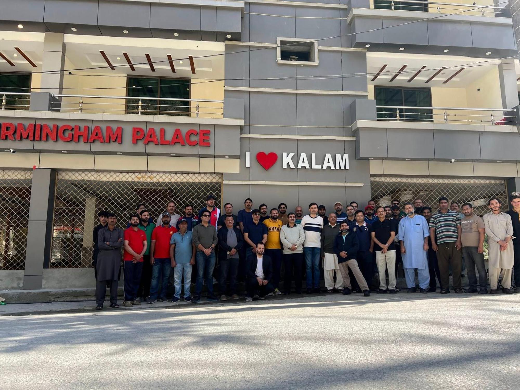 Hotel Birmingham Palace Kalam By Khan Familia Buitenkant foto