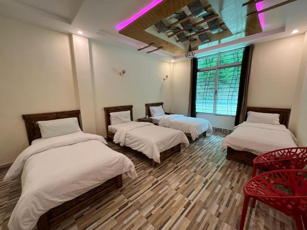 Hotel Birmingham Palace Kalam By Khan Familia Buitenkant foto